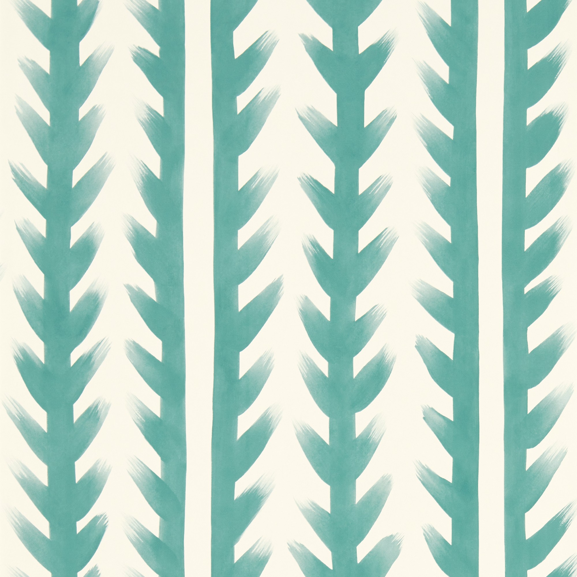 Sticky Grass Wallpaper 113052 By Harlequin X Sophie Robinson In Aquamarine Blue